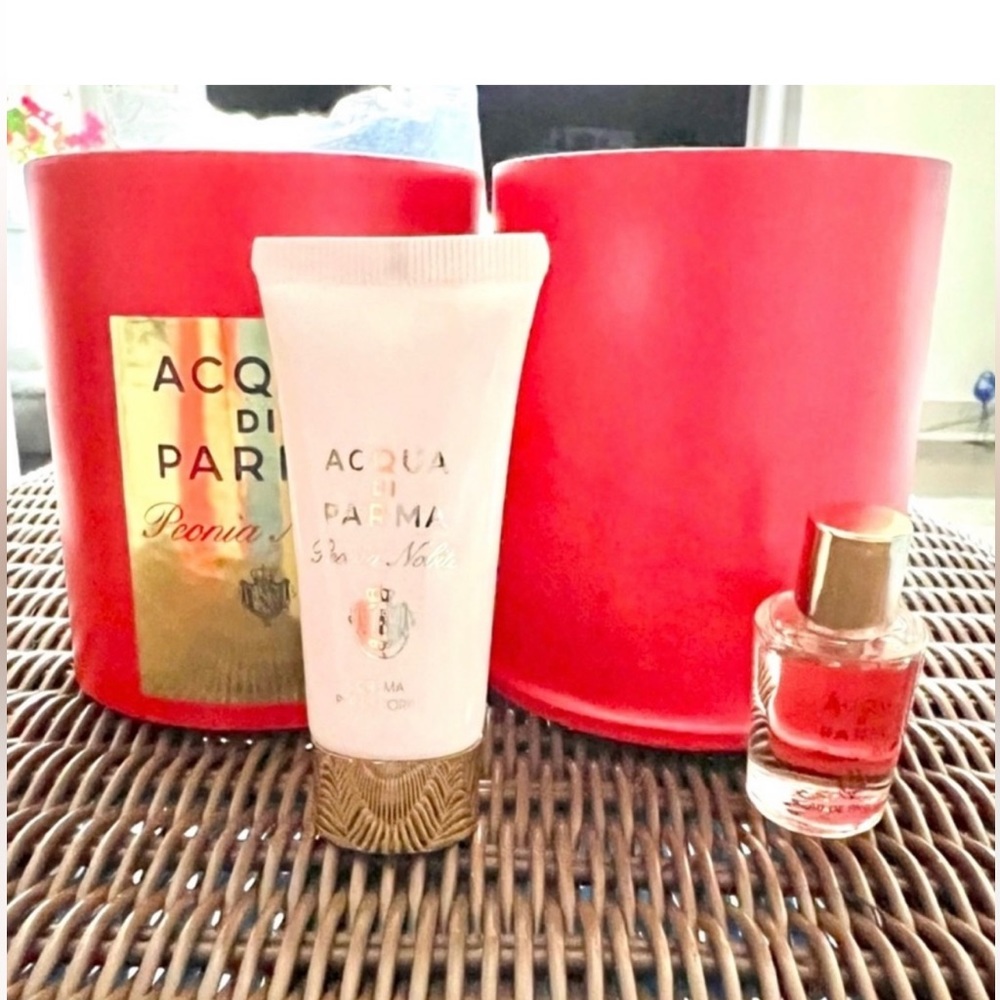Acqua di parma peonia nobile mini gift set